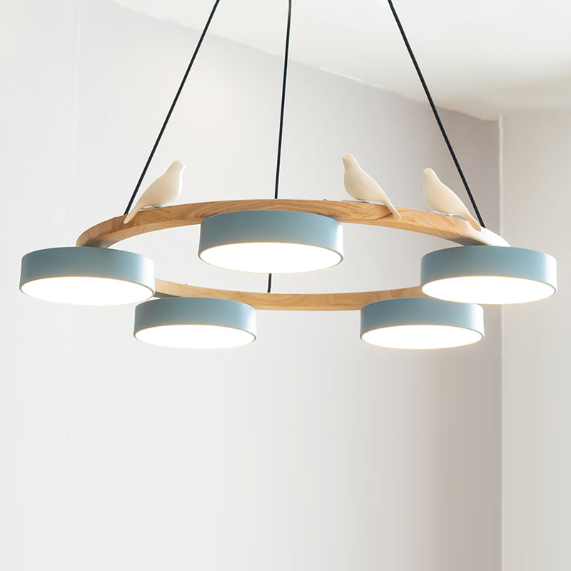 Bird-Shaped Pendant Light