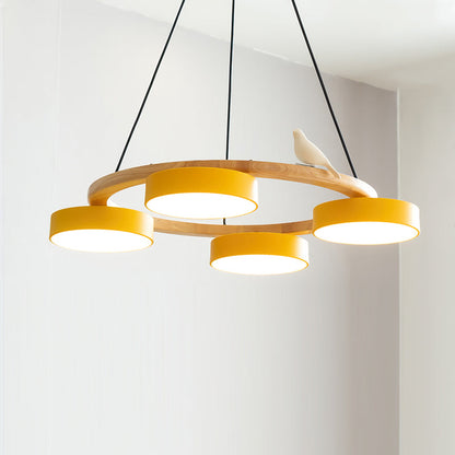 Bird-Shaped Pendant Light