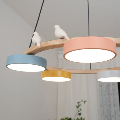 Bird-Shaped Pendant Light