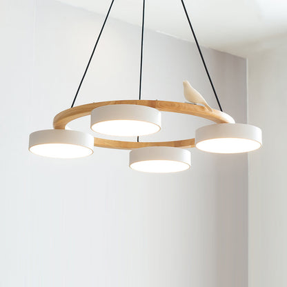 Bird-Shaped Pendant Light