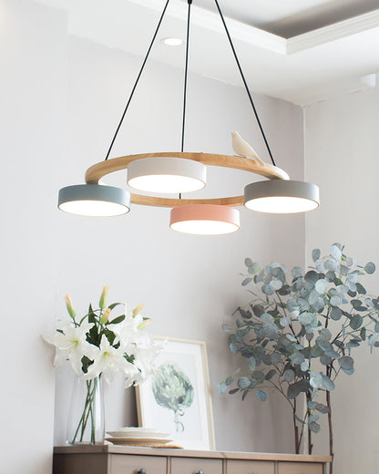 Bird-Shaped Pendant Light