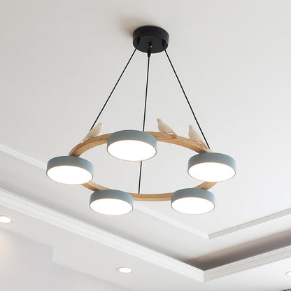 Bird-Shaped Pendant Light