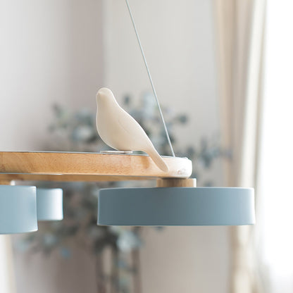 Bird-Shaped Pendant Light