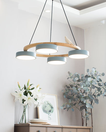 Bird-Shaped Pendant Light