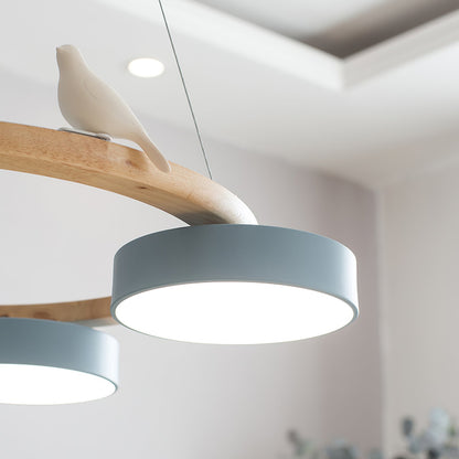 Bird-Shaped Pendant Light