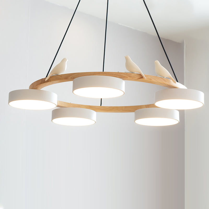 Bird-Shaped Pendant Light