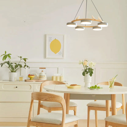 Bird-Shaped Pendant Light
