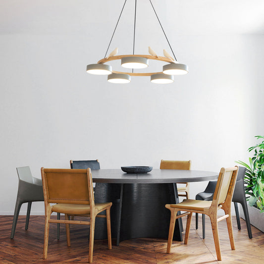 Bird-Shaped Pendant Light