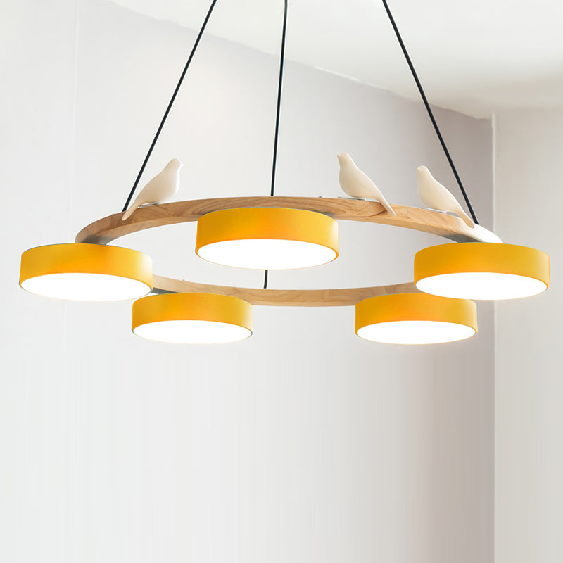 Bird-Shaped Pendant Light