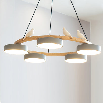 Bird-Shaped Pendant Light