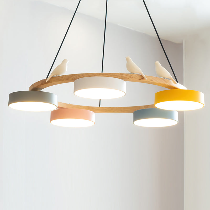 Bird-Shaped Pendant Light