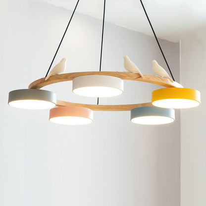 Bird-Shaped Pendant Light