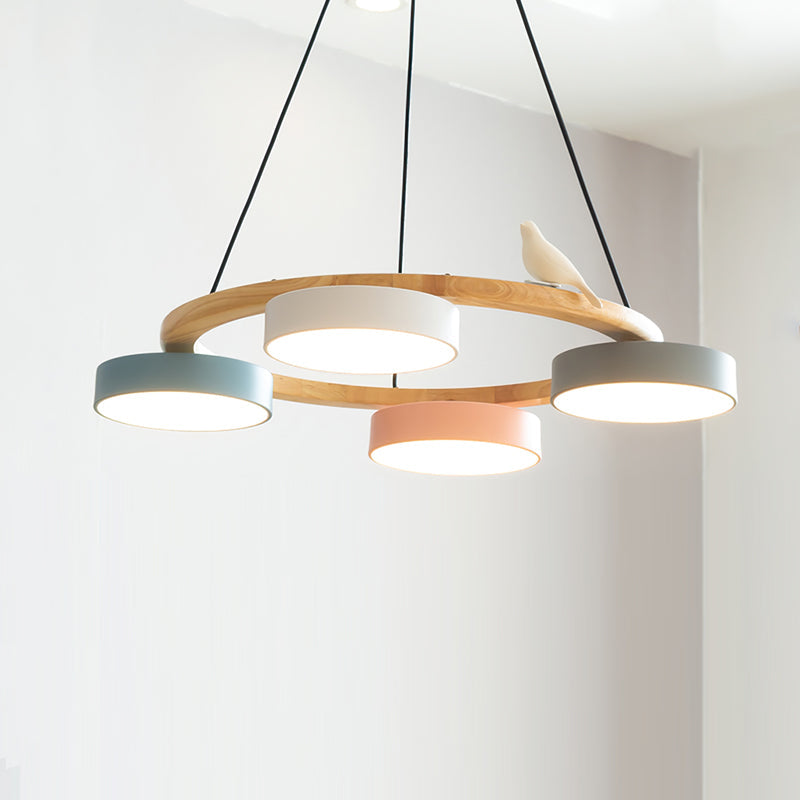 Bird-Shaped Pendant Light