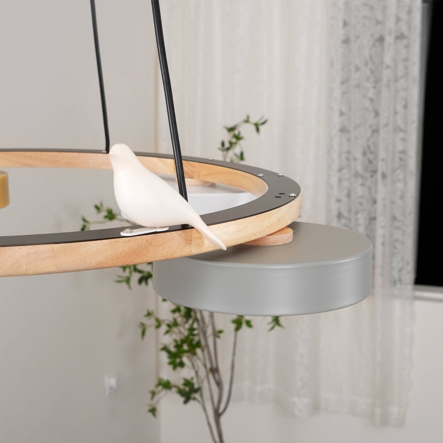 Bird-Shaped Pendant Light