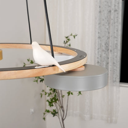 Bird-Shaped Pendant Light