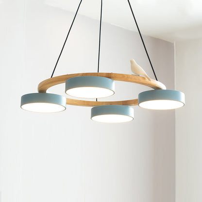 Bird-Shaped Pendant Light