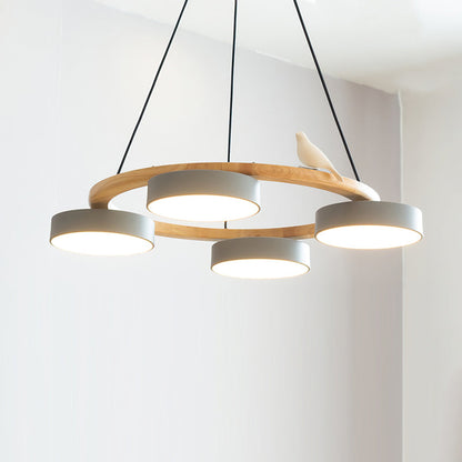 Bird-Shaped Pendant Light