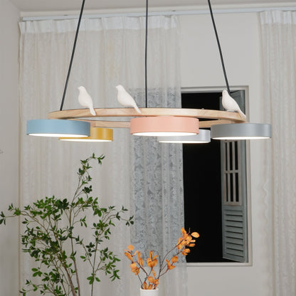 Bird-Shaped Pendant Light