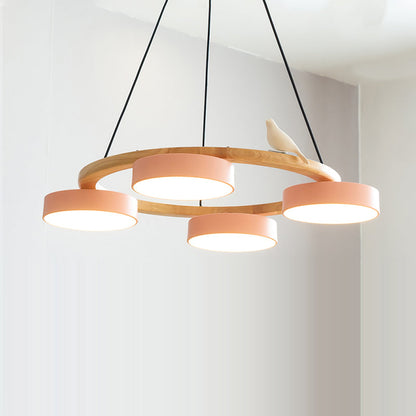Bird-Shaped Pendant Light