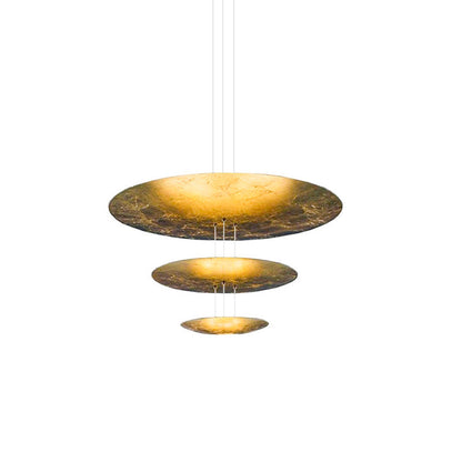 Italian Gold Leaf Chandelier
