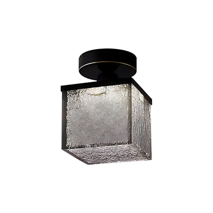 Modern Crystal Cup Ceiling Lamp