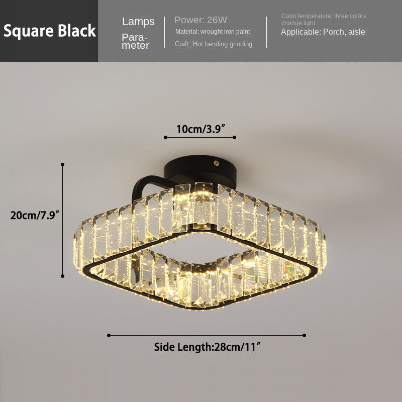 Sparkling Crystal Ceiling Lamp