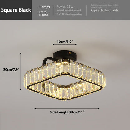 Sparkling Crystal Ceiling Lamp