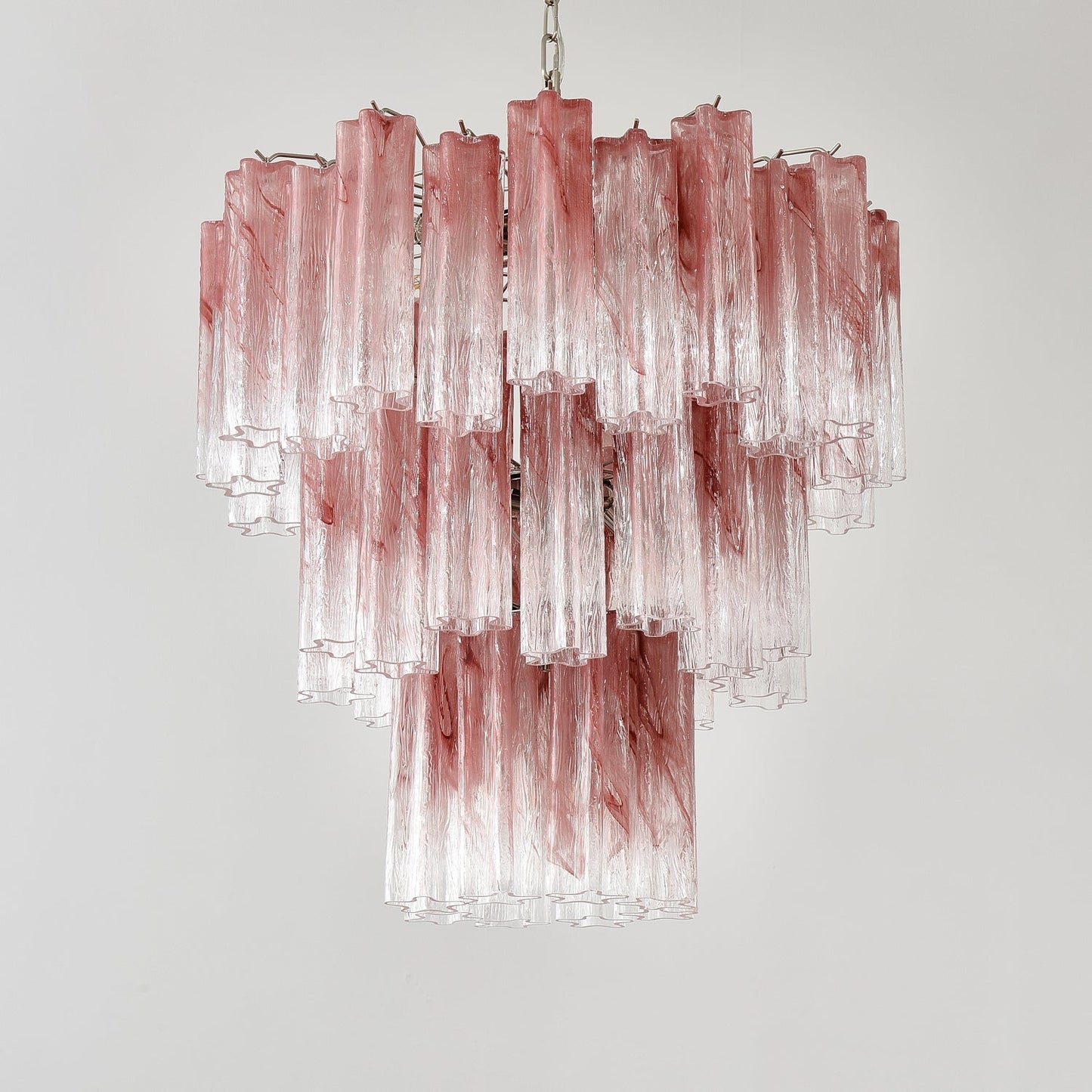 Crystal Starlight Rose Chandelier