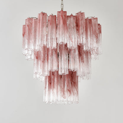 Crystal Starlight Rose Chandelier