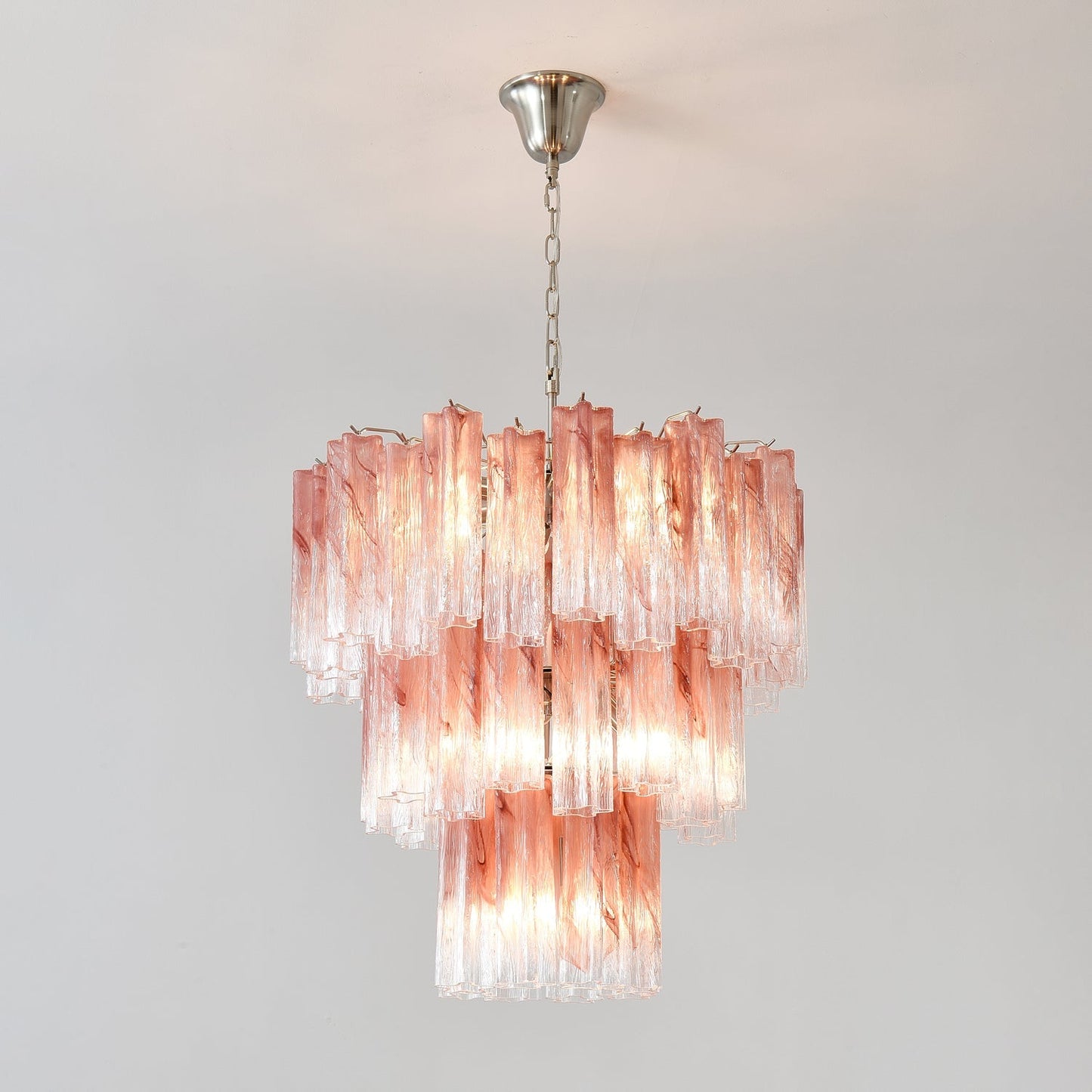 Crystal Starlight Rose Chandelier