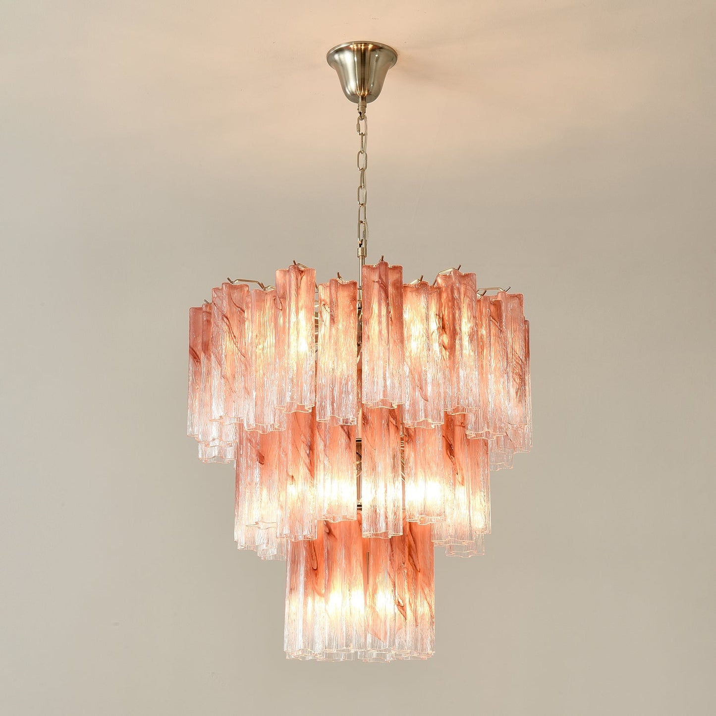 Crystal Starlight Rose Chandelier