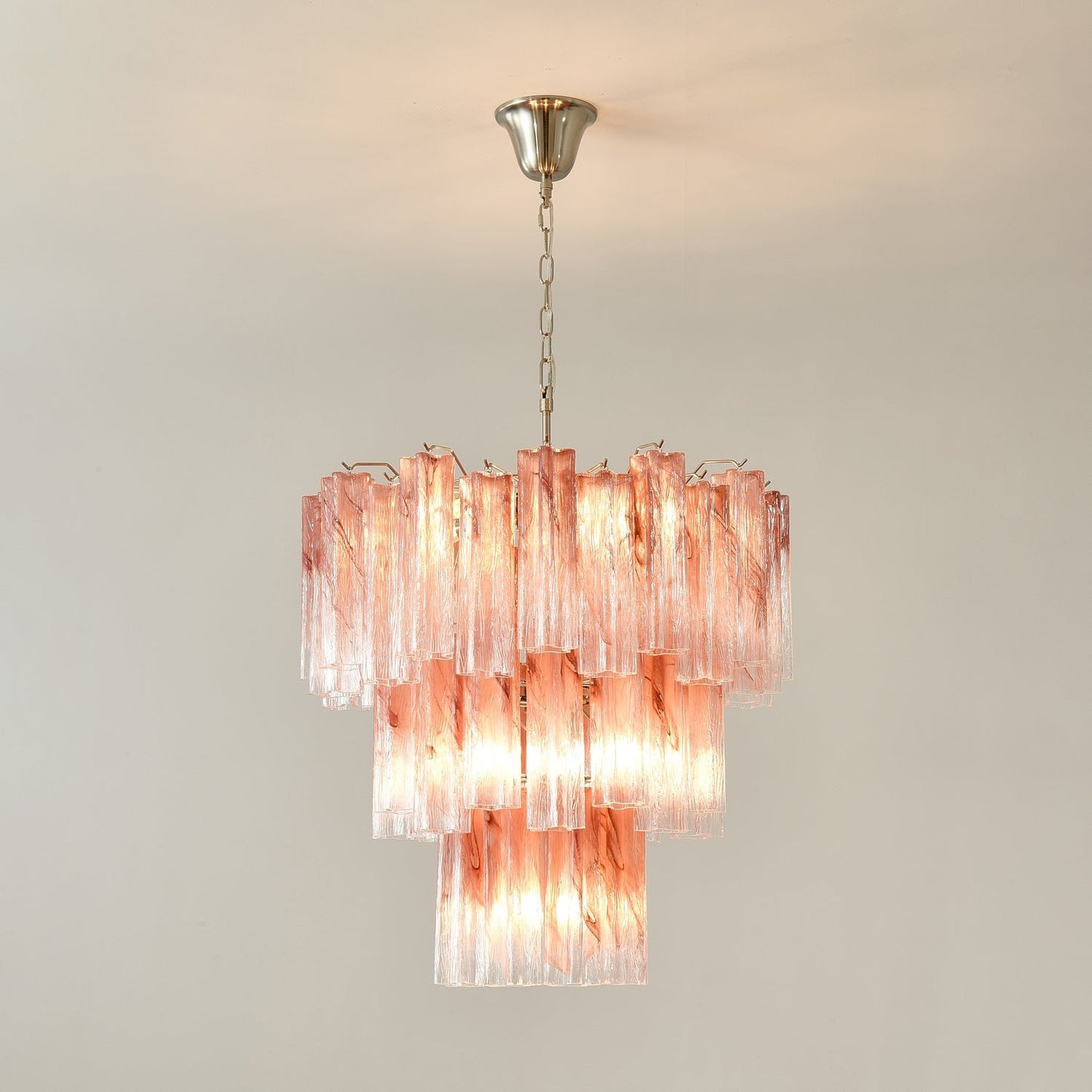 Crystal Starlight Rose Chandelier