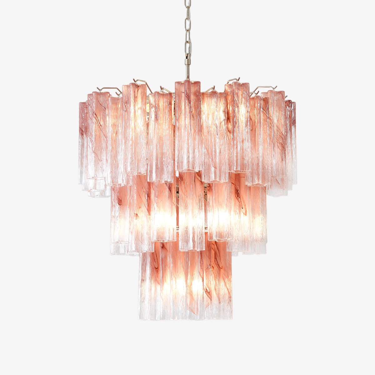 Crystal Starlight Rose Chandelier