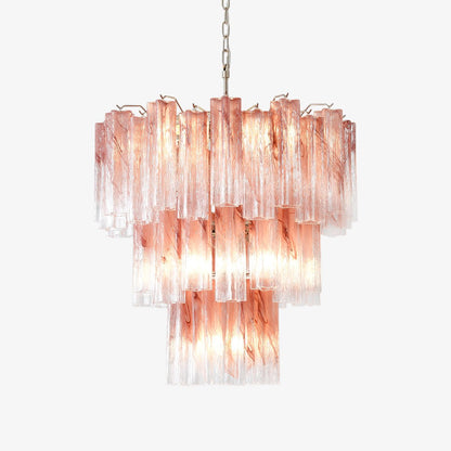 Crystal Starlight Rose Chandelier