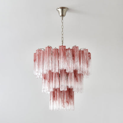 Crystal Starlight Rose Chandelier