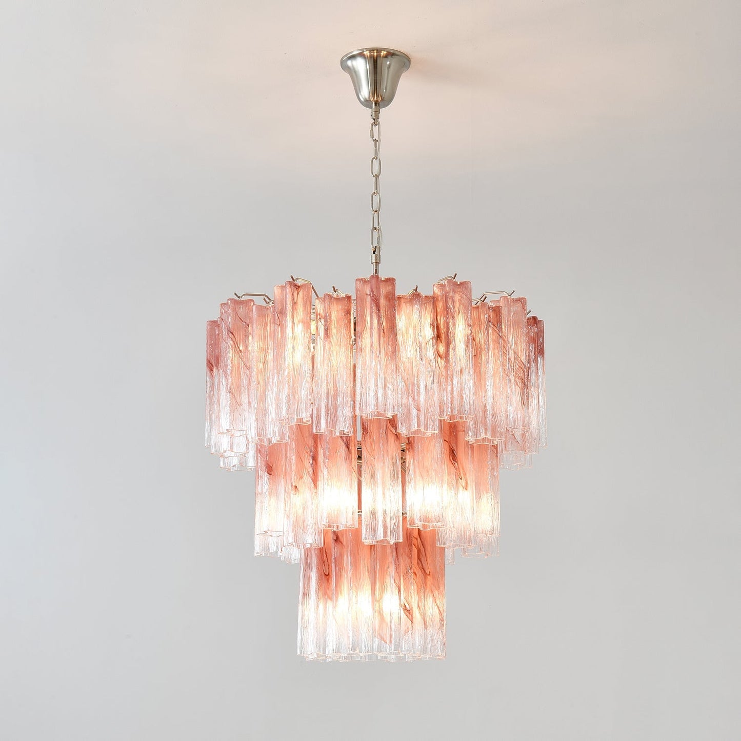 Crystal Starlight Rose Chandelier