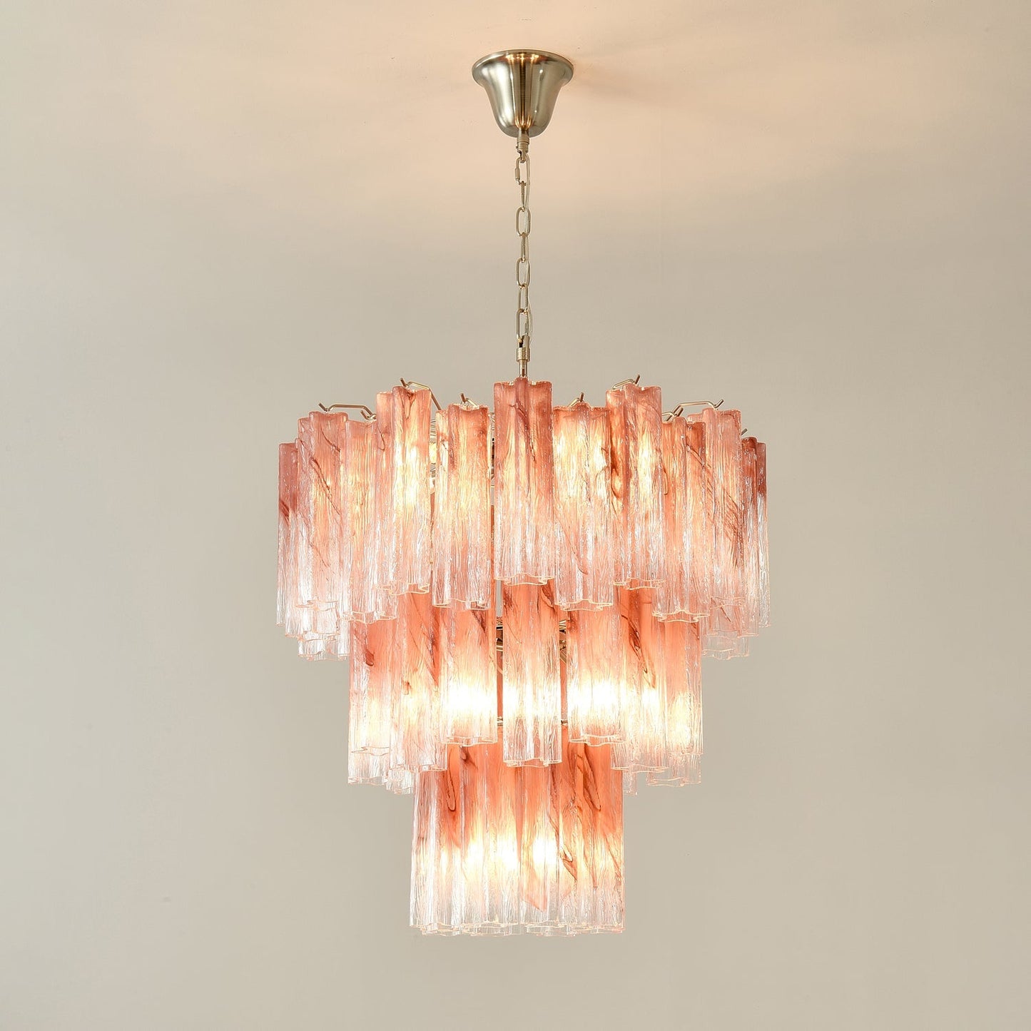 Crystal Starlight Rose Chandelier