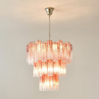 Crystal Starlight Rose Chandelier