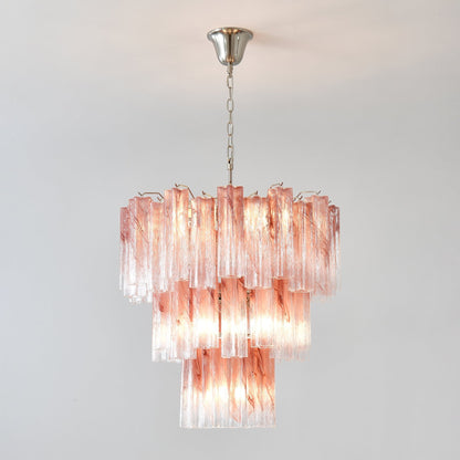 Crystal Starlight Rose Chandelier
