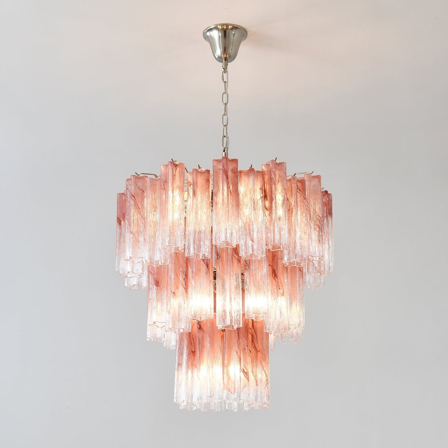 Crystal Starlight Rose Chandelier