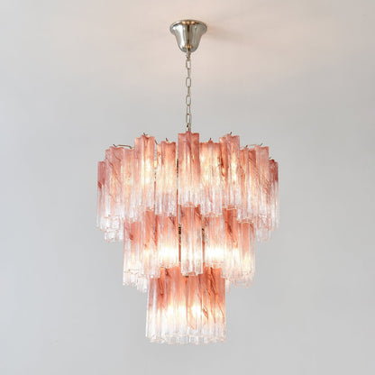 Crystal Starlight Rose Chandelier