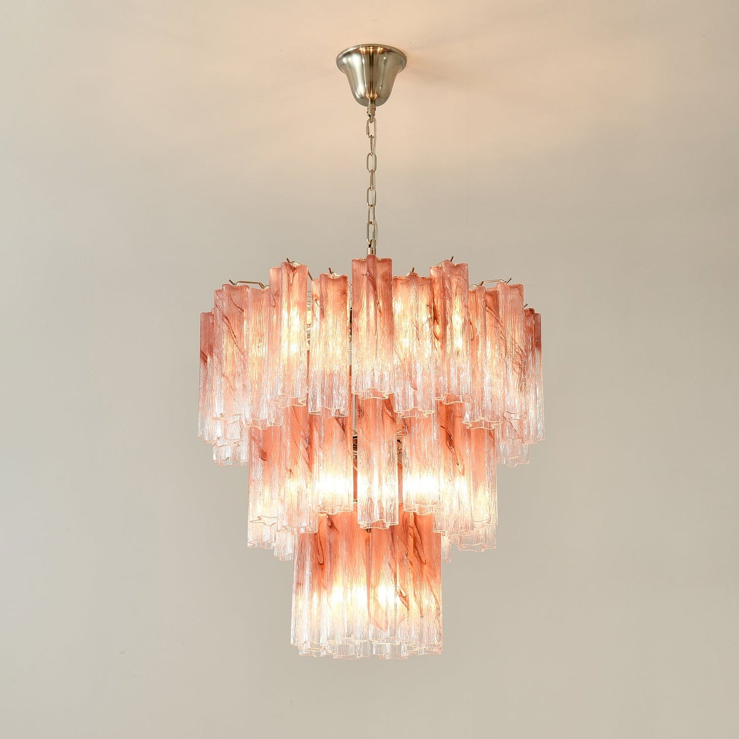 Crystal Starlight Rose Chandelier