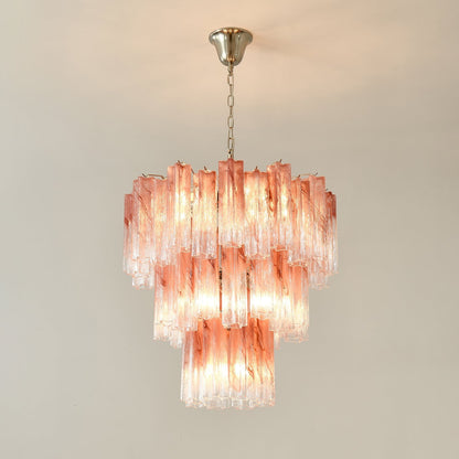 Crystal Starlight Rose Chandelier
