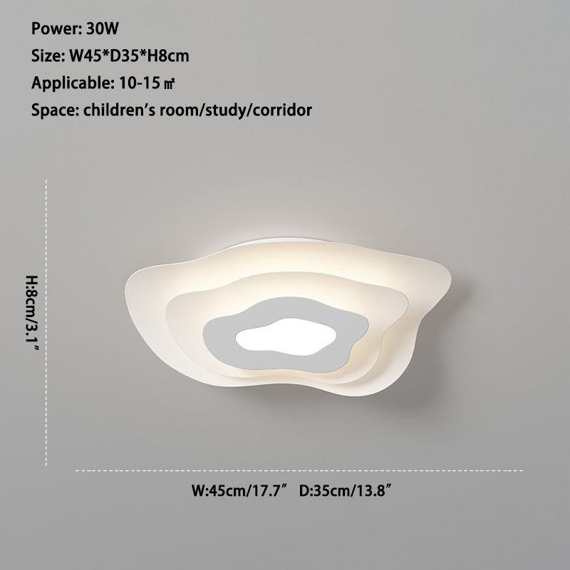 Modern Cloud Bedroom Ceiling Lamp