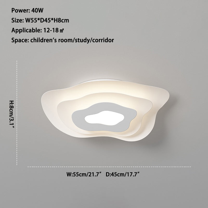 Modern Cloud Bedroom Ceiling Lamp