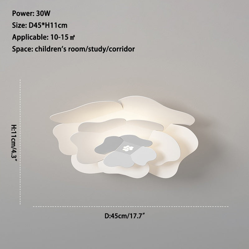 Modern Cloud Bedroom Ceiling Lamp