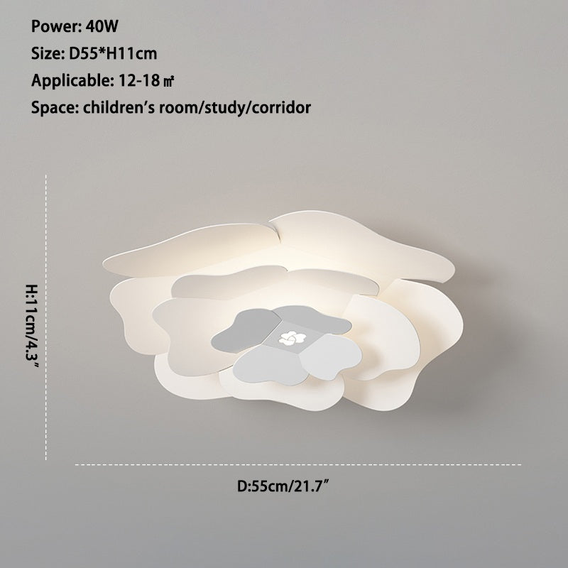 Modern Cloud Bedroom Ceiling Lamp