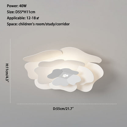 Modern Cloud Bedroom Ceiling Lamp