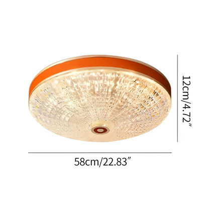 Modern Crystal Glass Ceiling Lamp