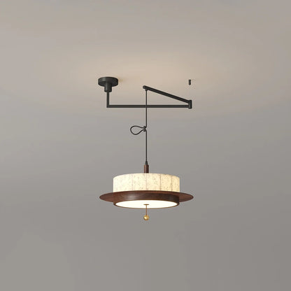 Modern Wooden Elegant Ceiling Lamp